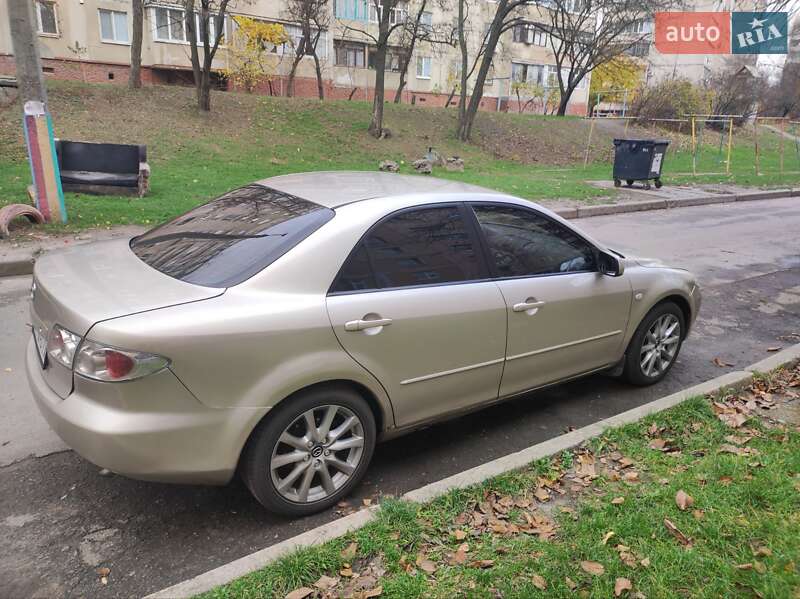 Седан Mazda 6 2005 в Запоріжжі