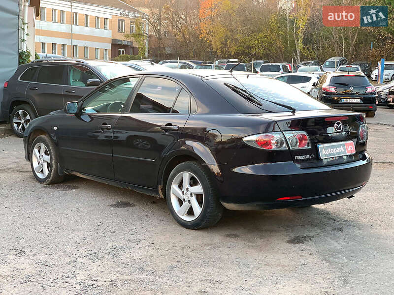 Седан Mazda 6 2006 в Виннице