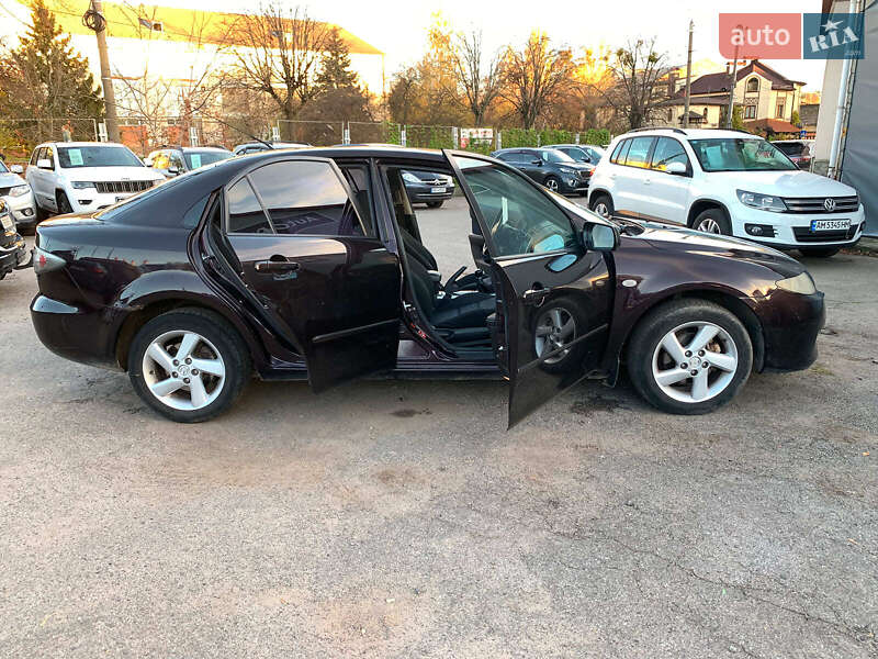 Седан Mazda 6 2006 в Виннице