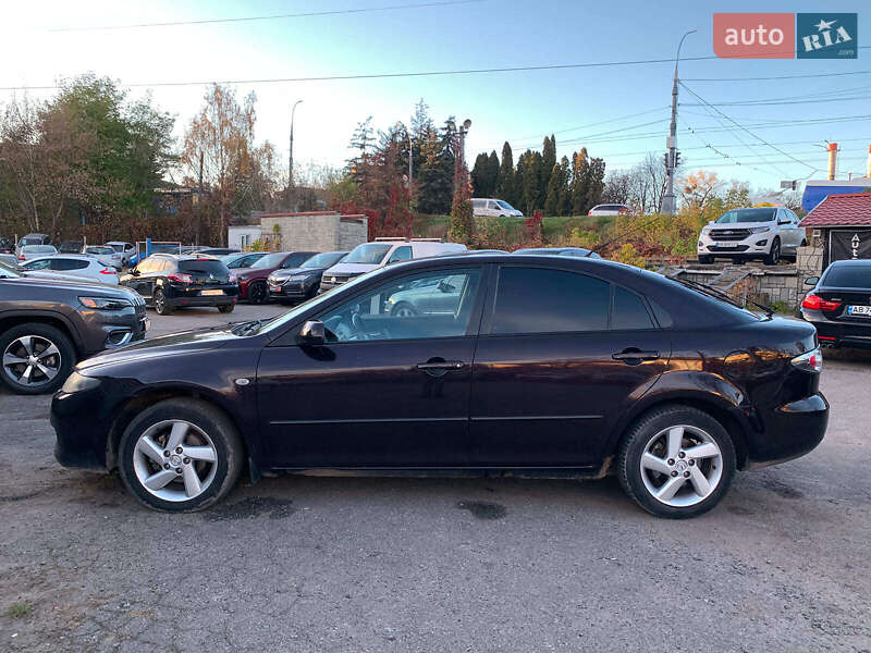 Седан Mazda 6 2006 в Виннице