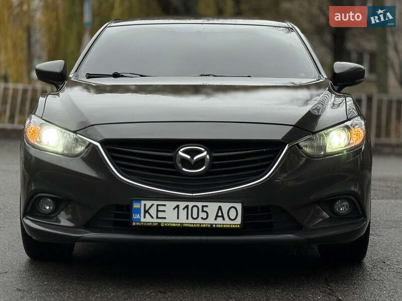 Седан Mazda 6 2016 в Дніпрі