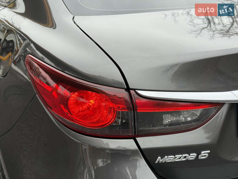 Седан Mazda 6 2016 в Дніпрі