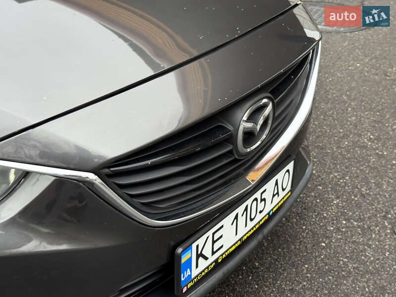 Седан Mazda 6 2016 в Дніпрі