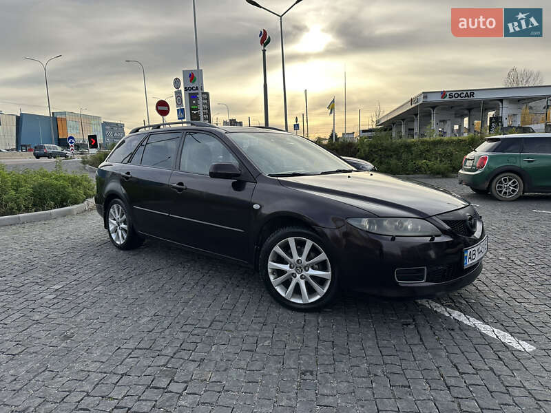 Універсал Mazda 6 2005 в Києві фото 9 Універсал Mazda 6 2005 в Києві