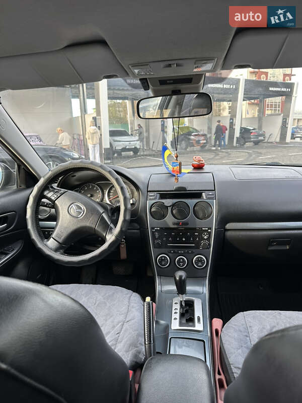 Універсал Mazda 6 2005 в Києві фото 18 Універсал Mazda 6 2005 в Києві