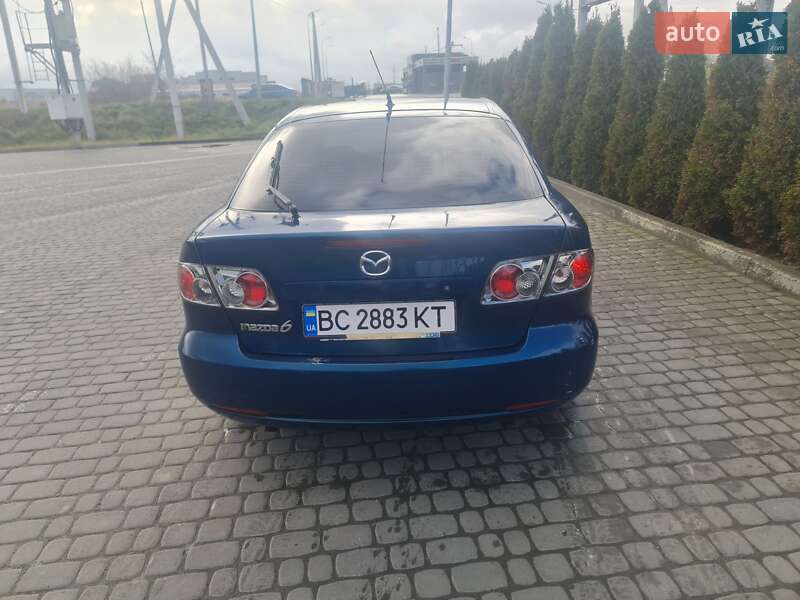 Ліфтбек Mazda 6 2007 в Львові