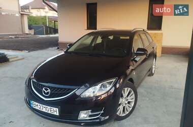 Универсал Mazda 6 2008 в Шостке