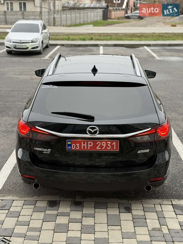 Универсал Mazda 6 2016 в Чернигове фото 5 Универсал Mazda 6 2016 в Чернигове