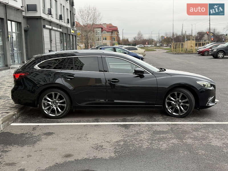 Универсал Mazda 6 2016 в Чернигове фото 7 Универсал Mazda 6 2016 в Чернигове