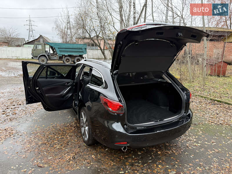 Универсал Mazda 6 2016 в Чернигове фото 122 Универсал Mazda 6 2016 в Чернигове