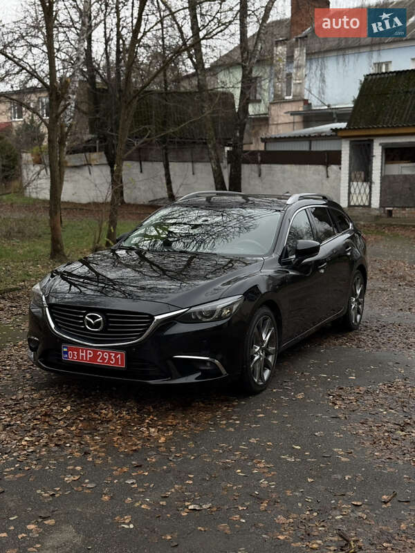 Универсал Mazda 6 2016 в Чернигове фото 128 Универсал Mazda 6 2016 в Чернигове