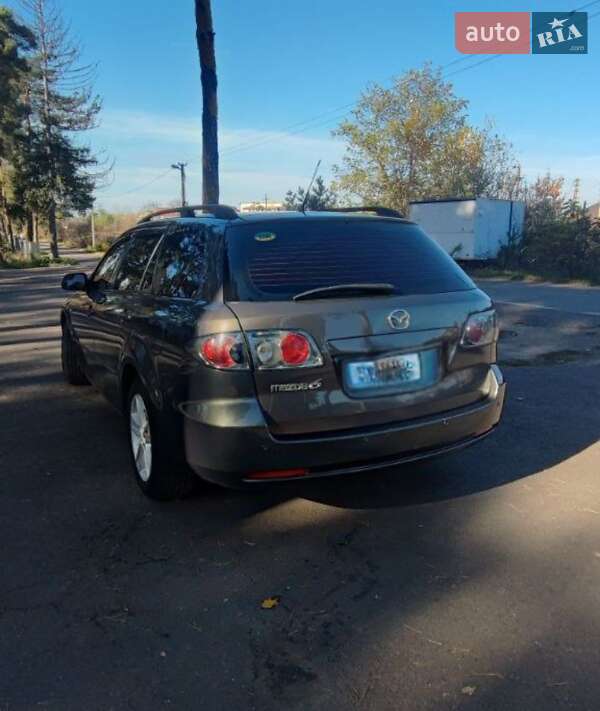 Універсал Mazda 6 2007 в Вінниці фото 10 Універсал Mazda 6 2007 в Вінниці