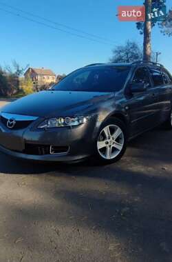 Універсал Mazda 6 2007 в Вінниці