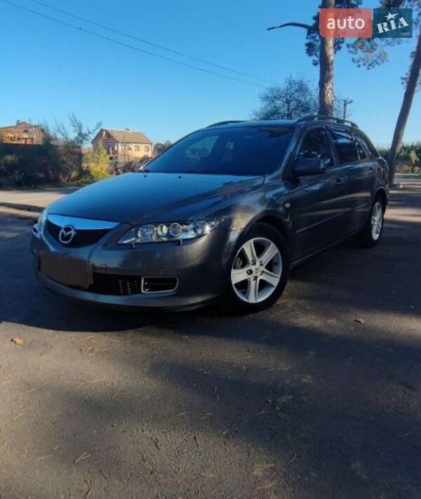 Універсал Mazda 6 2007 в Вінниці фото Універсал Mazda 6 2007 в Вінниці