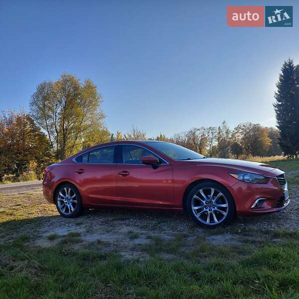 Седан Mazda 6 2013 в Львові