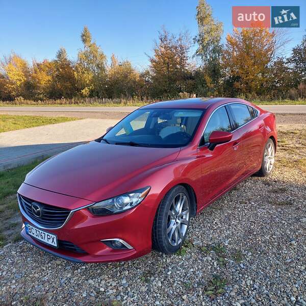 Седан Mazda 6 2013 в Львові