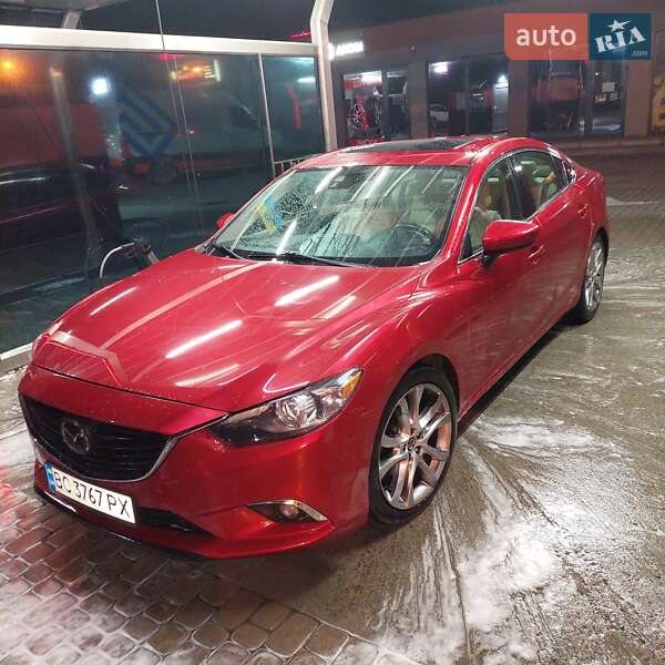 Седан Mazda 6 2013 в Львові