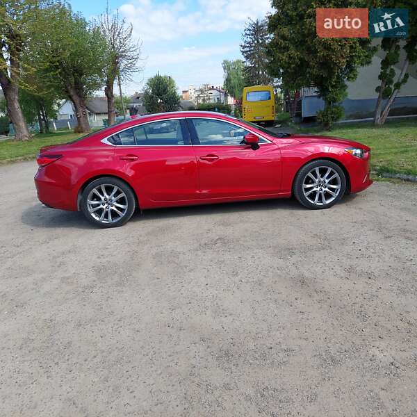 Седан Mazda 6 2013 в Львові