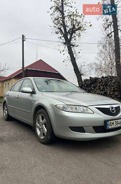 Ліфтбек Mazda 6 2003 в Житомирі