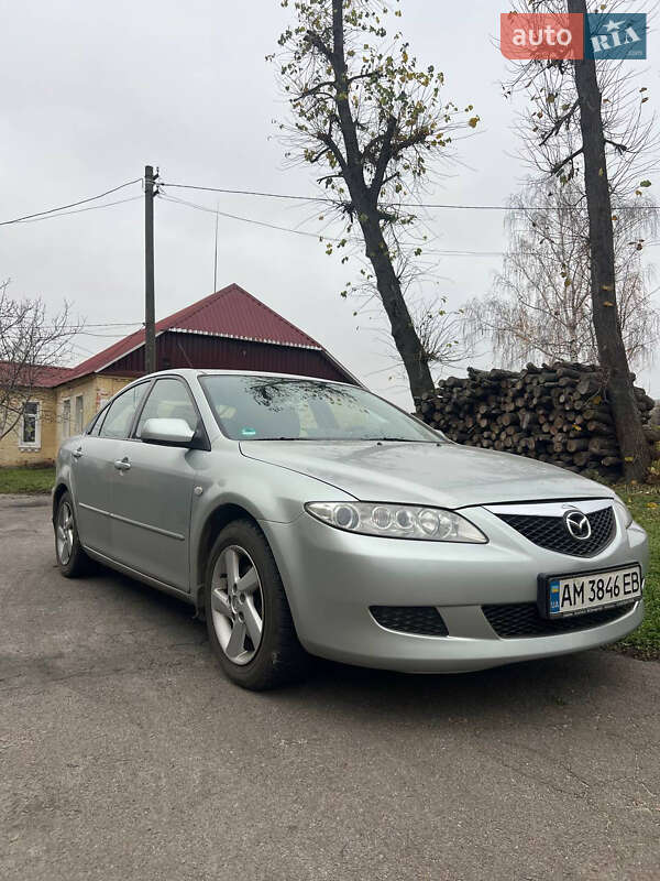 Mazda 6 2003 Mazda 6 2003