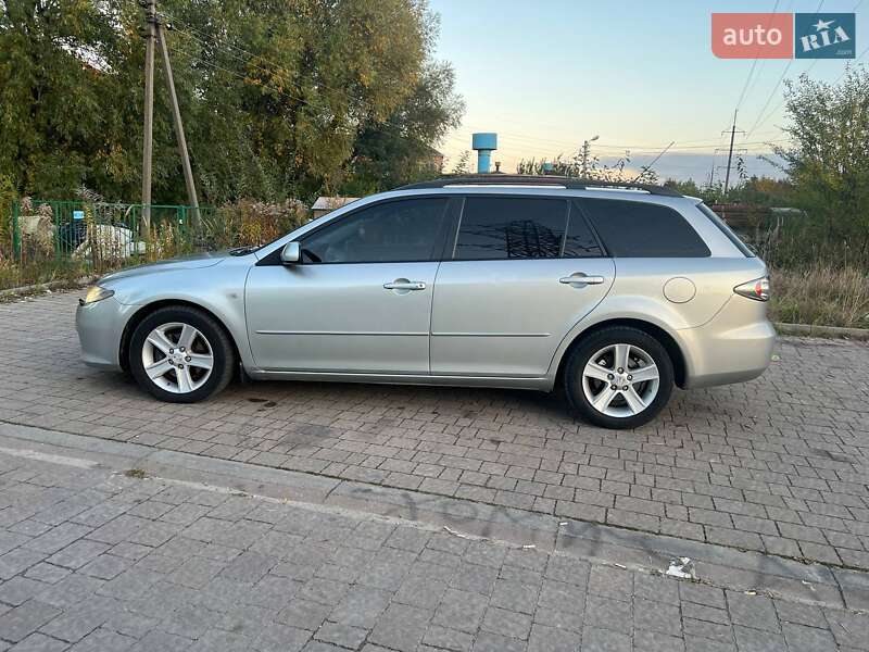 Універсал Mazda 6 2006 в Винниках