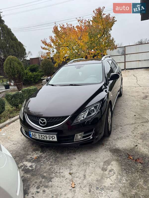 Універсал Mazda 6 2008 в Дніпрі
