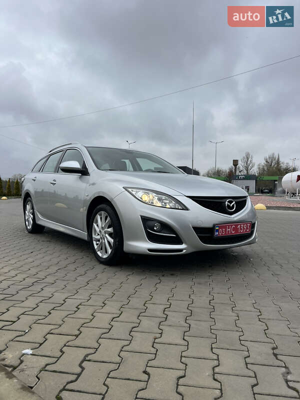 Универсал Mazda 6 2010 в Луцке фото 2 Универсал Mazda 6 2010 в Луцке