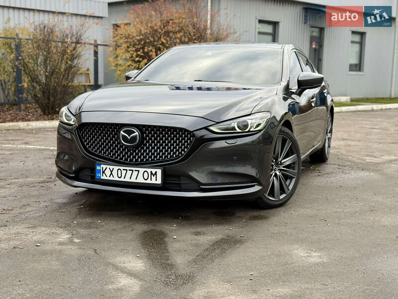 Седан Mazda 6 2018 в Полтаве