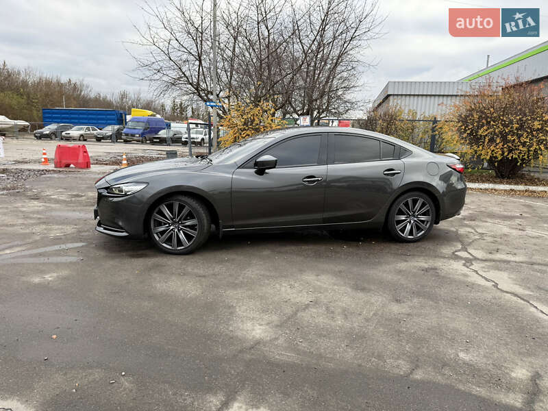 Седан Mazda 6 2018 в Полтаве