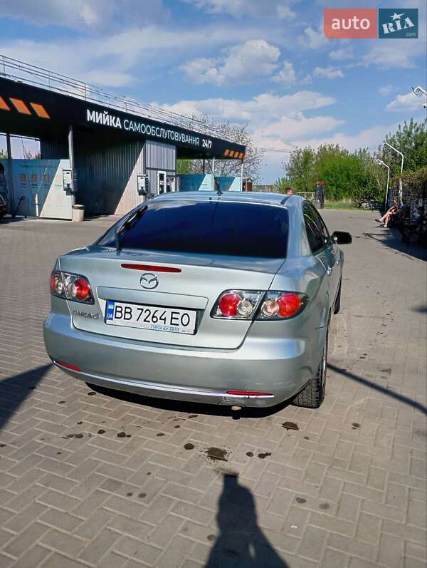 Ліфтбек Mazda 6 2005 в Кропивницькому