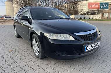 Универсал Mazda 6 2004 в Теофиполе