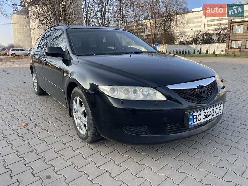 Mazda 6 2004 Mazda 6 2004