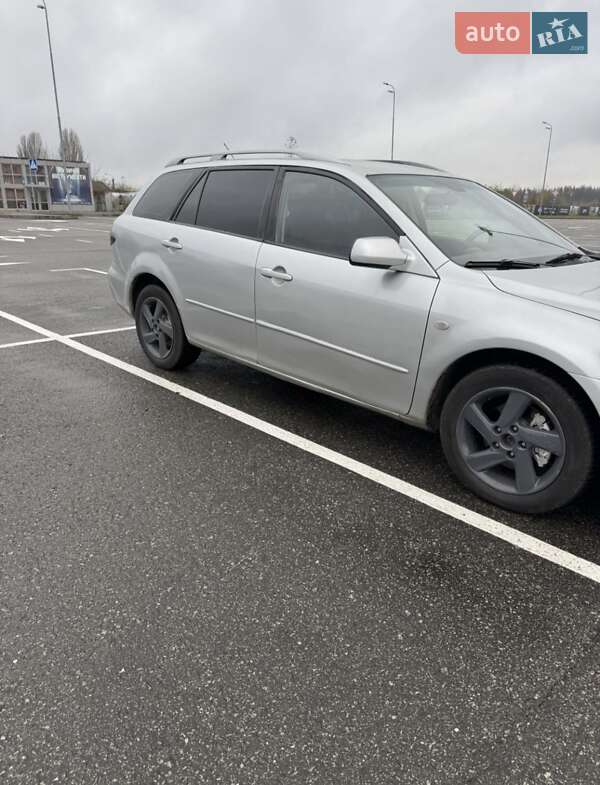 Універсал Mazda 6 2005 в Києві