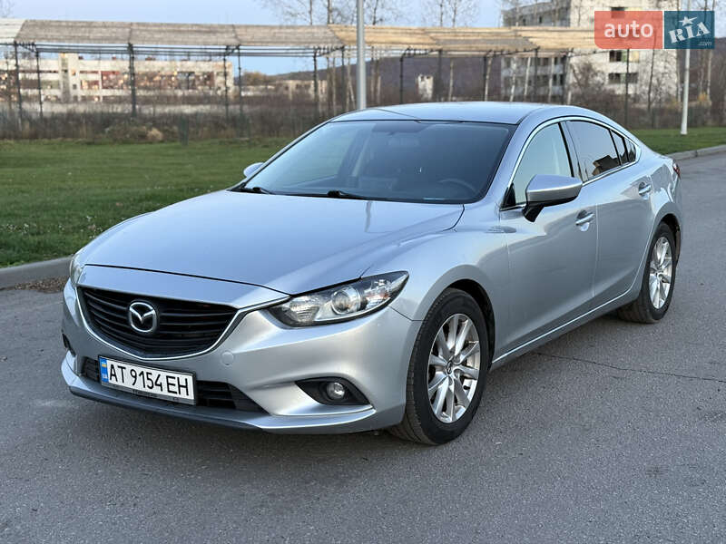 Седан Mazda 6 2015 в Івано-Франківську фото Седан Mazda 6 2015 в Івано-Франківську