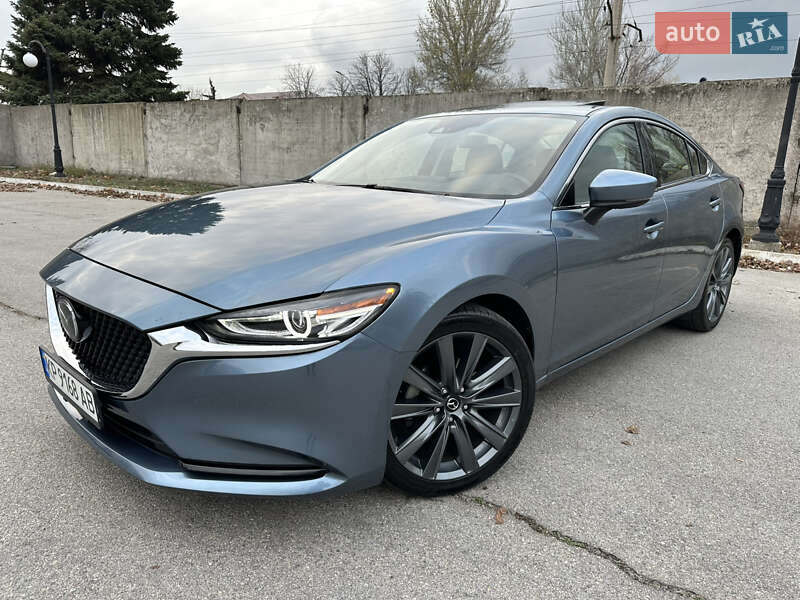 Mazda 6 2018