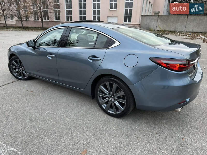 Седан Mazda 6 2018 в Запоріжжі фото 6 Седан Mazda 6 2018 в Запоріжжі