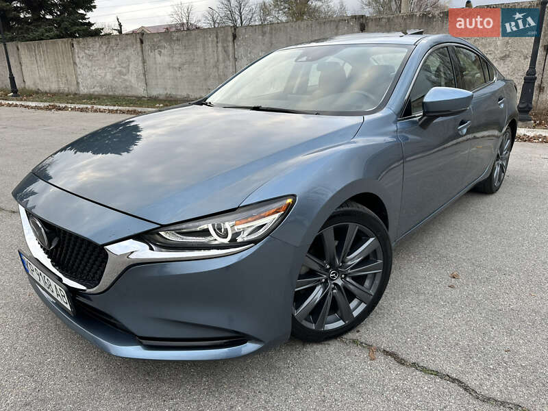 Седан Mazda 6 2018 в Запоріжжі фото 5 Седан Mazda 6 2018 в Запоріжжі