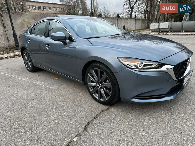Седан Mazda 6 2018 в Запоріжжі фото 9 Седан Mazda 6 2018 в Запоріжжі