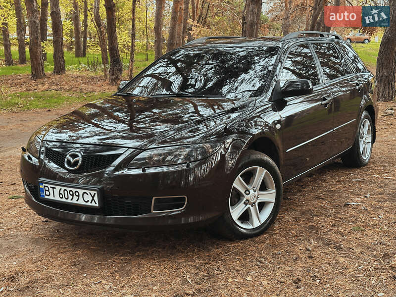Універсал Mazda 6 2006 в Миколаєві фото 3 Універсал Mazda 6 2006 в Миколаєві