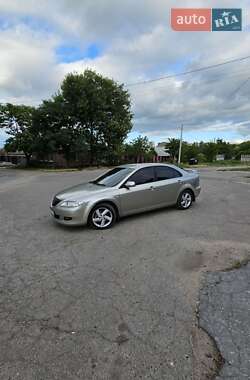Лифтбек Mazda 6 2003 в Кропивницком