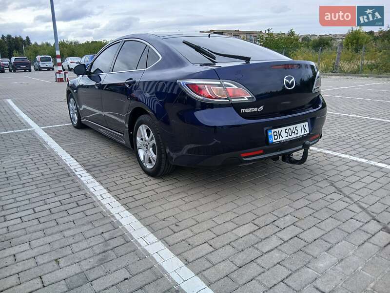 Седан Mazda 6 2010 в Дубні фото 5 Седан Mazda 6 2010 в Дубні