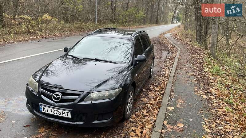Універсал Mazda 6 2007 в Києві фото 4 Універсал Mazda 6 2007 в Києві