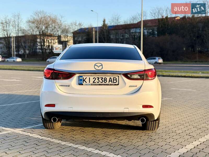 Седан Mazda 6 2015 в Львове фото 5 Седан Mazda 6 2015 в Львове