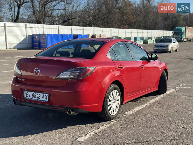 Седан Mazda 6 2008 в Кременчуге
