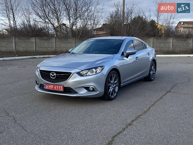 Седан Mazda 6 2015 в Запоріжжі фото Седан Mazda 6 2015 в Запоріжжі
