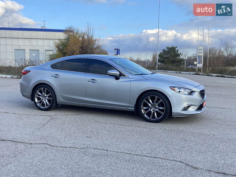 Седан Mazda 6 2015 в Запоріжжі фото 9 Седан Mazda 6 2015 в Запоріжжі