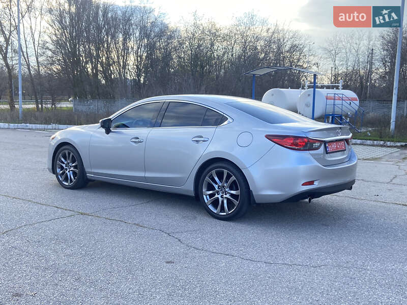 Седан Mazda 6 2015 в Запоріжжі фото 4 Седан Mazda 6 2015 в Запоріжжі
