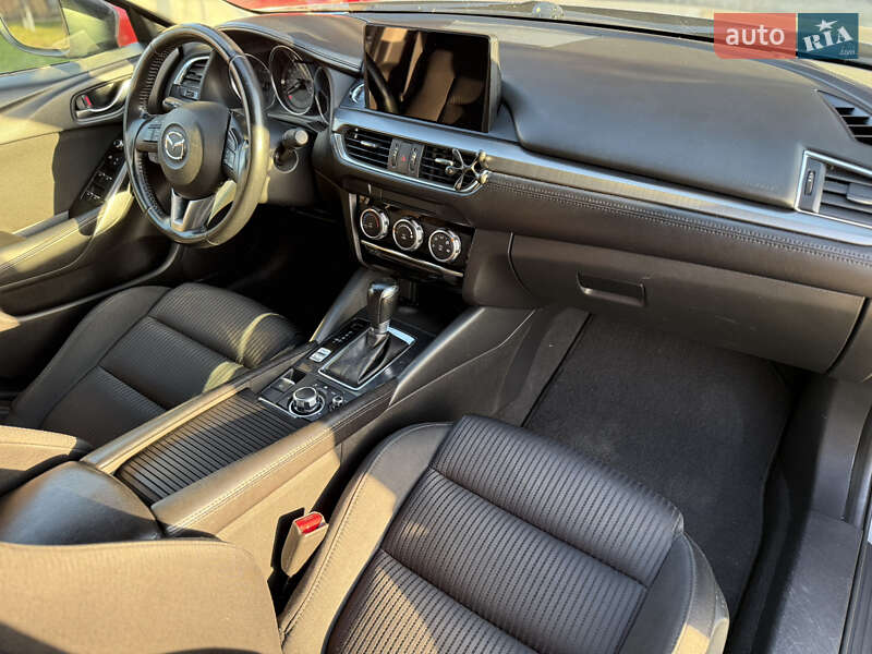 Седан Mazda 6 2015 в Івано-Франківську