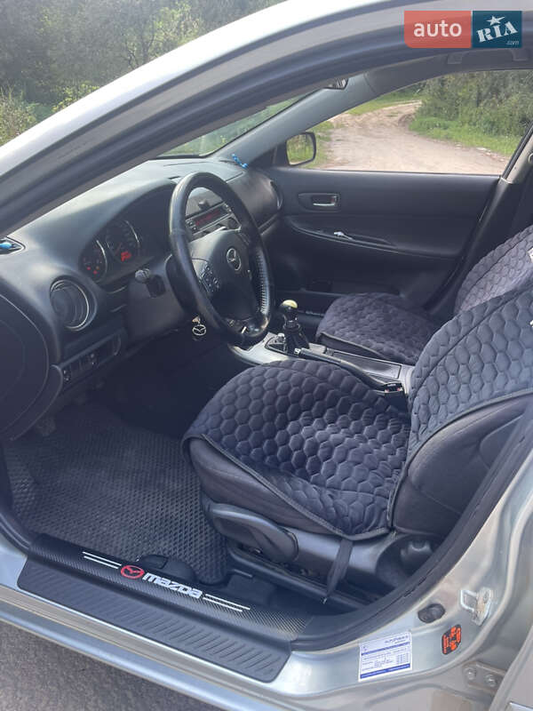 Седан Mazda 6 2003 в Вінниці
