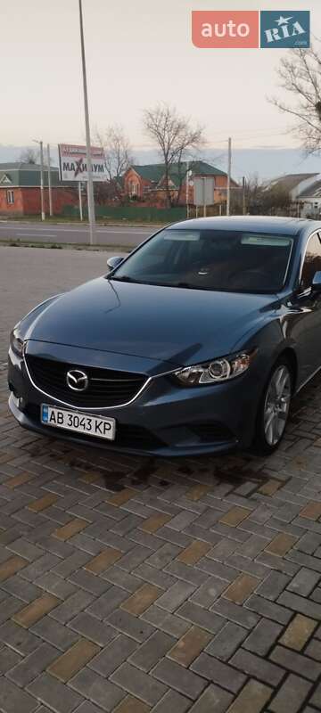 Mazda 6 2014